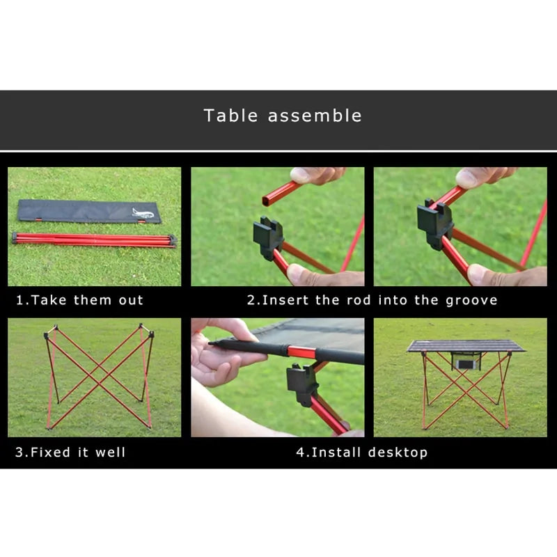 Camping Foldable Table and Chairs
