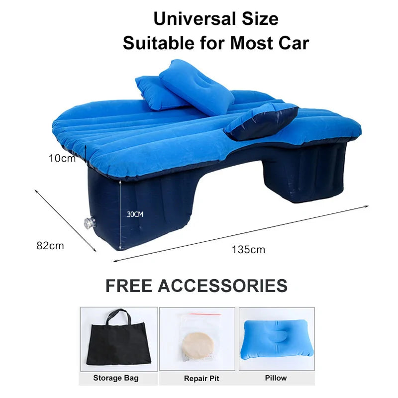 Car Camping Inflatable Travel Mattress Sofa