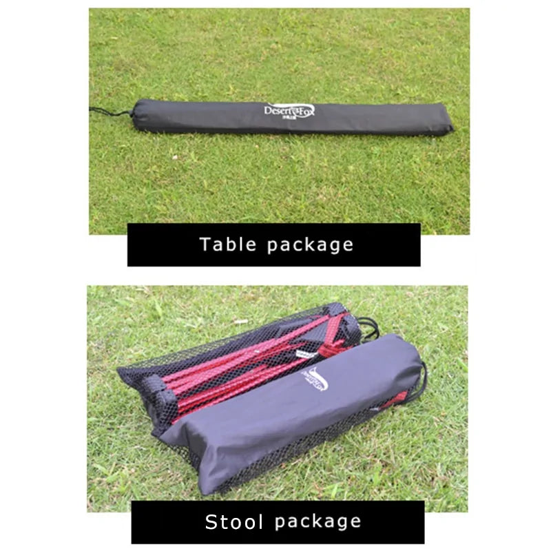 Camping Foldable Table and Chairs