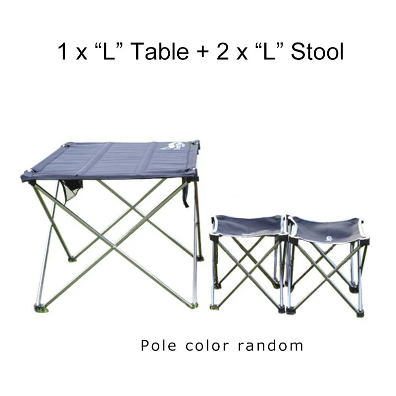 Camping Foldable Table and Chairs