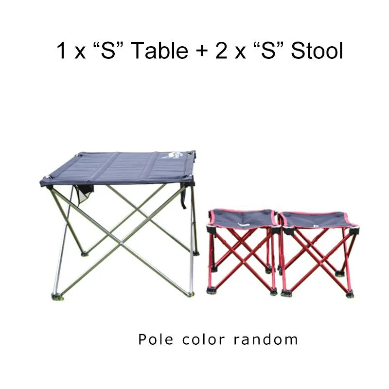 Camping Foldable Table and Chairs