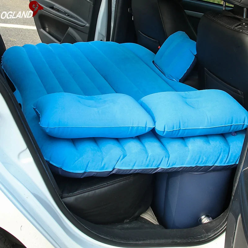 Car Camping Inflatable Travel Mattress Sofa