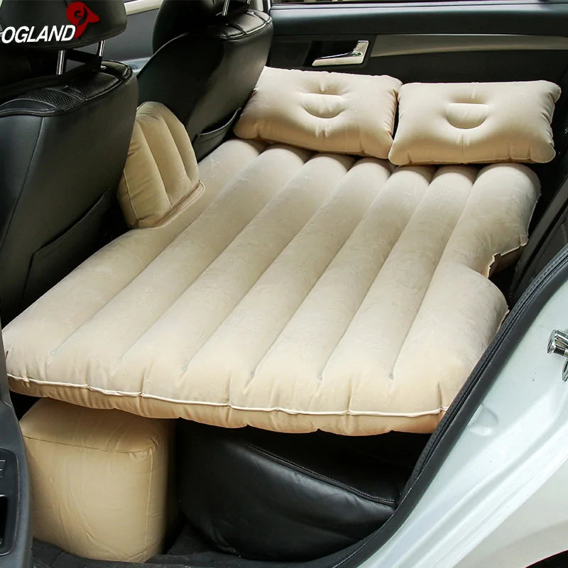Car Camping Inflatable Travel Mattress Sofa