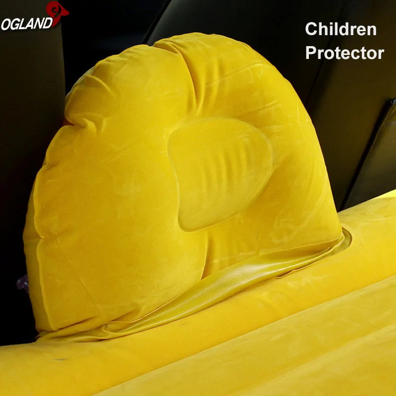Car Camping Inflatable Travel Mattress Sofa
