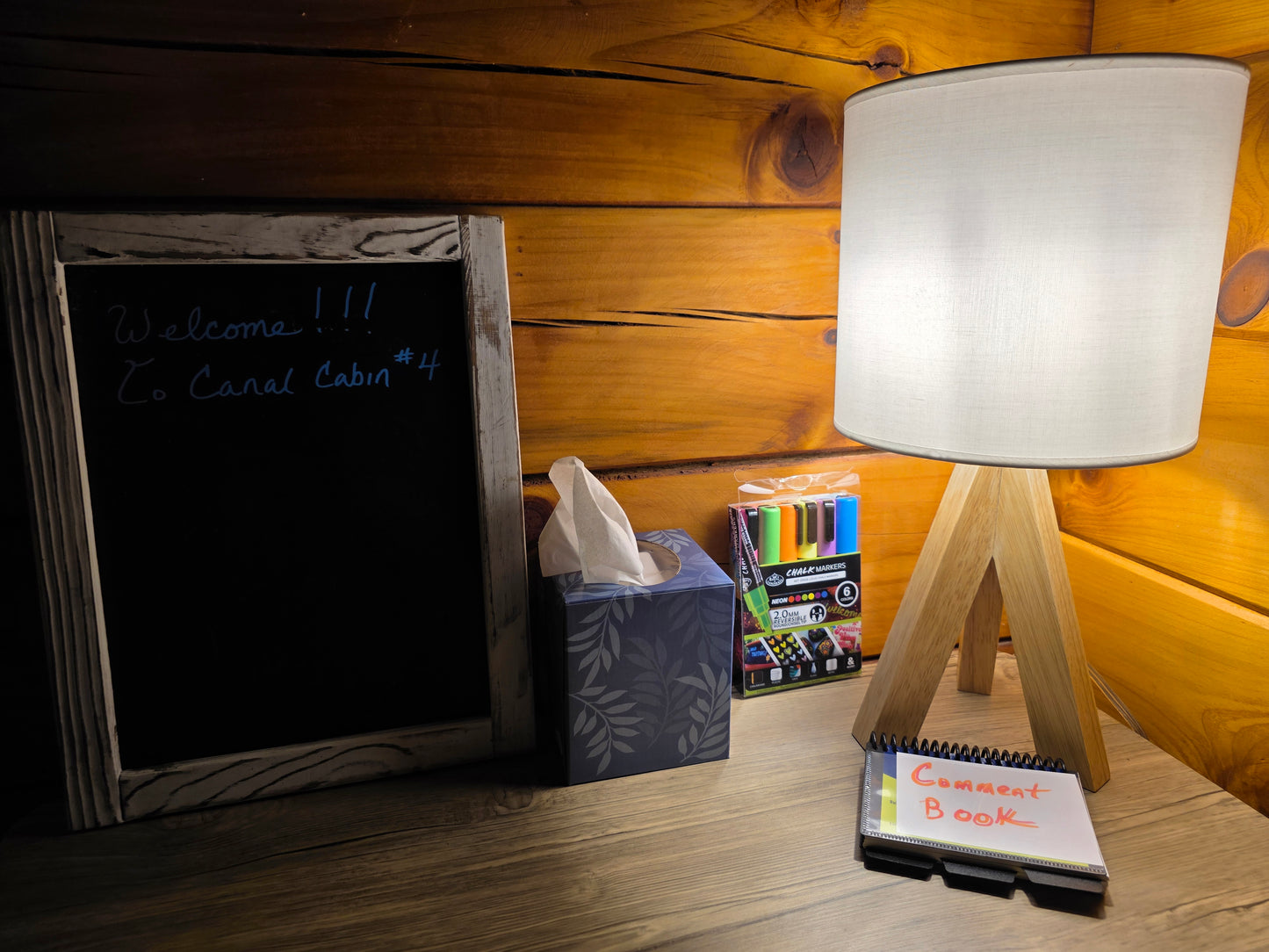 Canal Cabin Stay Gift Card by Travelers Companion