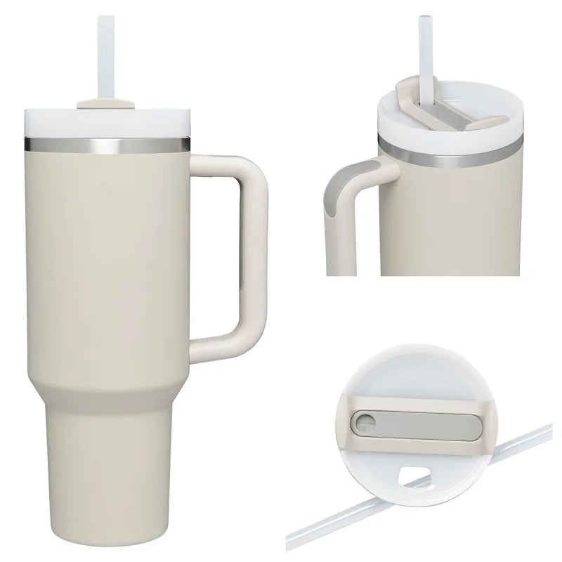 Coffee Cup 40Oz Stainless Steel Insulated