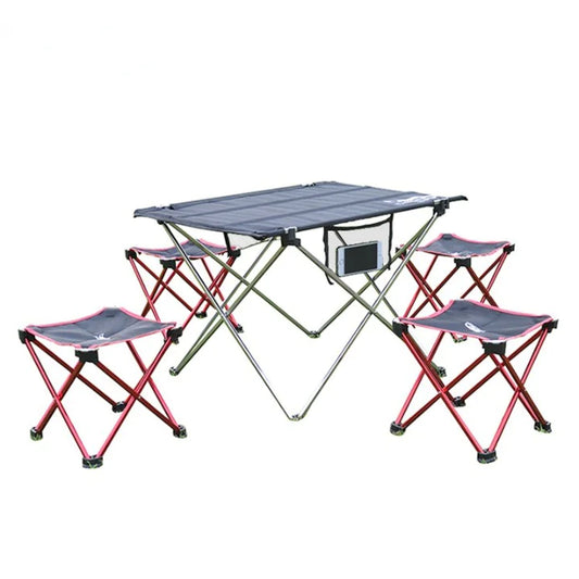 Camping Foldable Table and Chairs