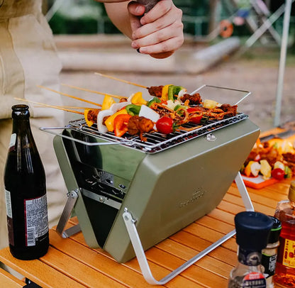 Portable BBQ Stove Folding Grill